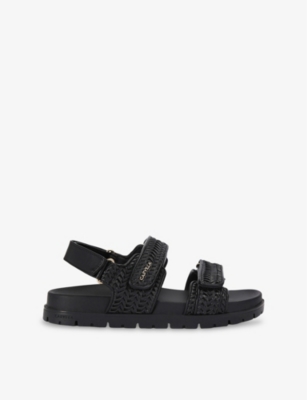 CARVELA: Sardinia Branded Faux-Leather Sandals