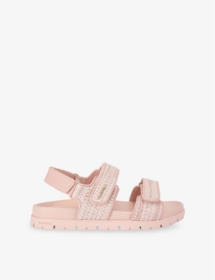 CARVELA: Sardinia Woven Sandals