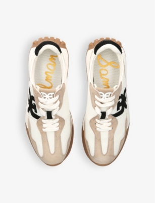Sam Edelman Langley 3 Sneakers In Beige Comb