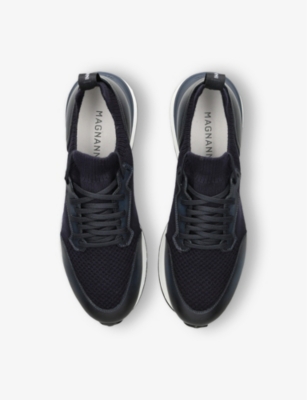 Magnanni Stratus Sneakers In Navy