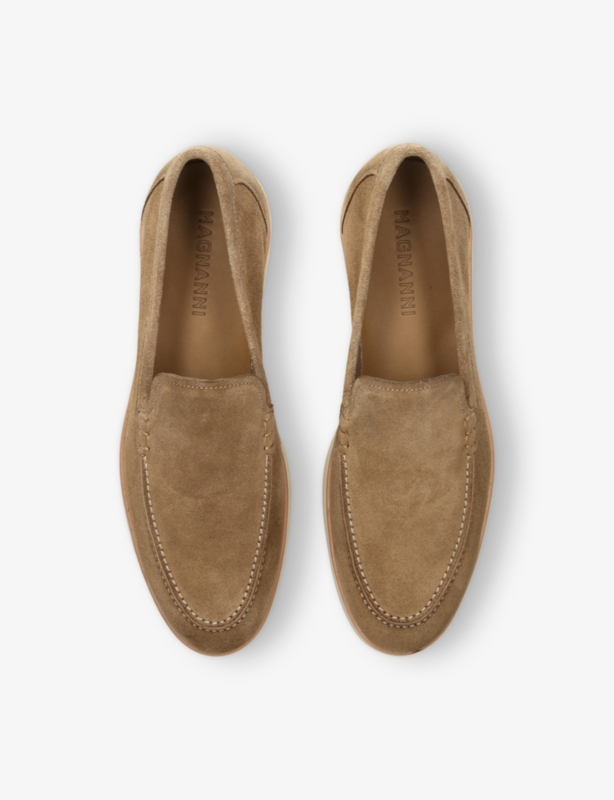 Altea slip-on suede loafers