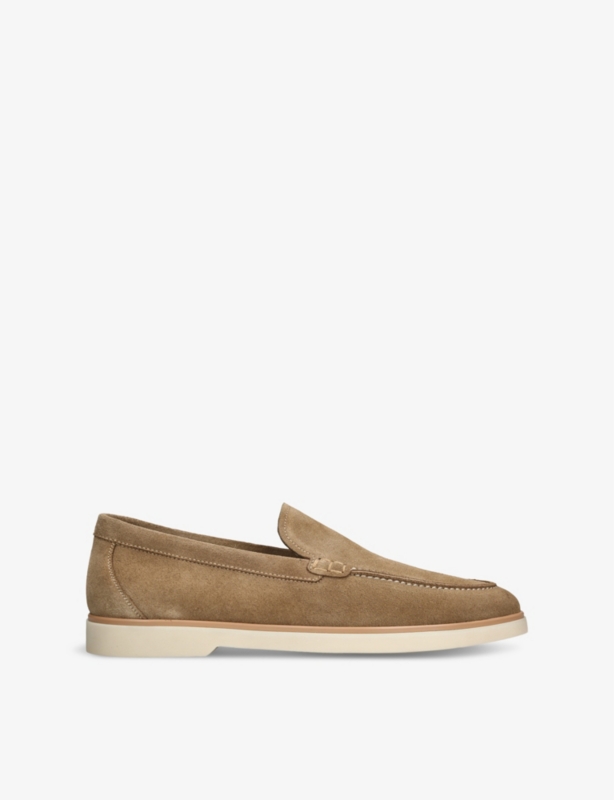 Altea slip-on suede loafers