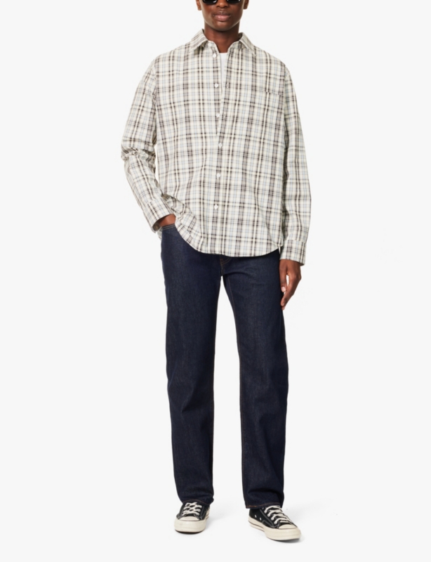 555 relaxed-fit straight-leg denim jeans