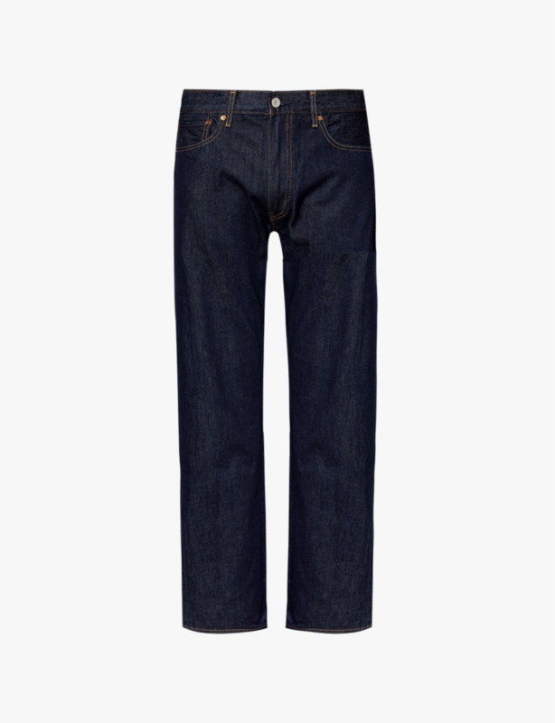 555 relaxed-fit straight-leg denim jeans