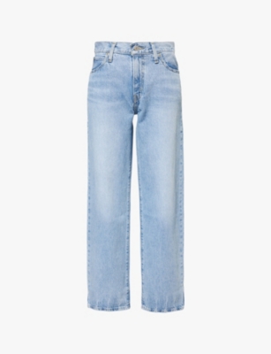 LEVIS: '94 Baggy straight-leg mid-rise denim jeans