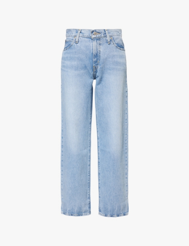 '94 Baggy straight-leg mid-rise denim jeans