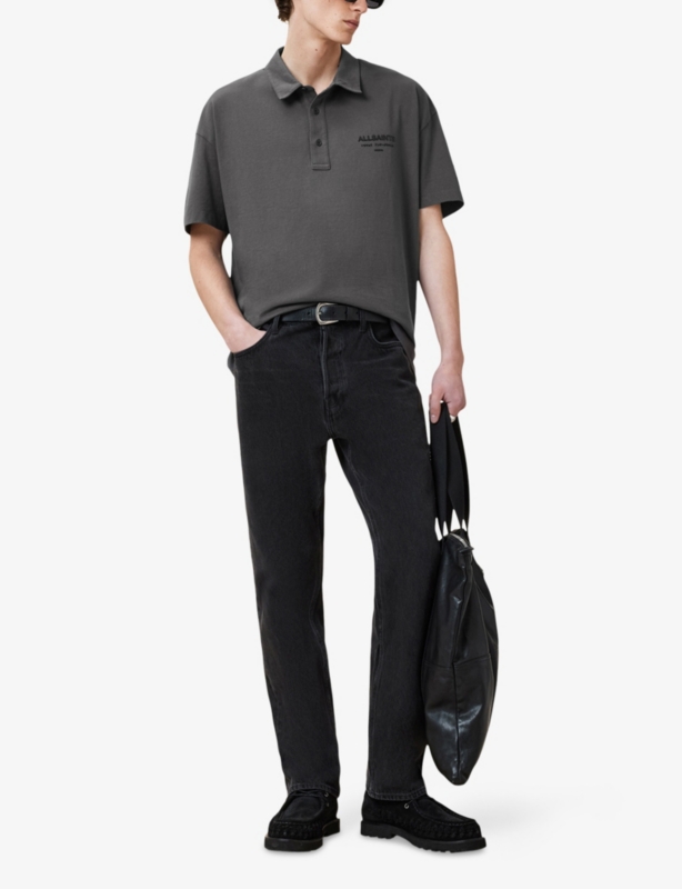 Xander Brand-Embroidered Cotton Polo Shirt