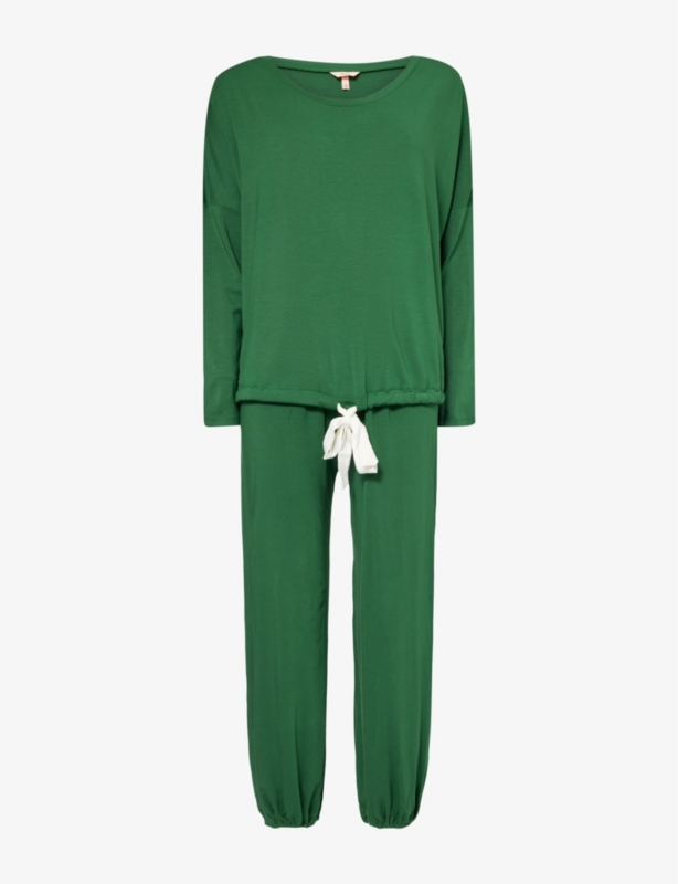 Gisele Slouchy stretch-jersey pyjama set