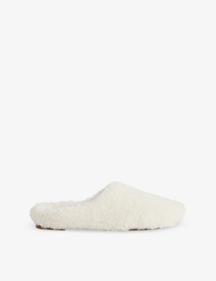 Eberjey The Sherpa Slipper In Ivory