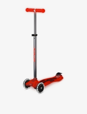 MICRO SCOOTER: Maxi Micro Deluxe Glow LED scooter