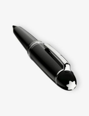 MONTBLANC: 161 Meisterstück LeGrande Platinum-Plated and Resin Ballpoint Pen