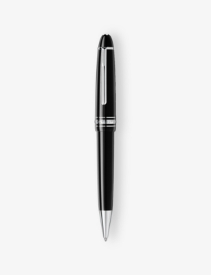 MONTBLANC: 161 Meisterstück LeGrande Platinum-Plated and Resin Ballpoint Pen
