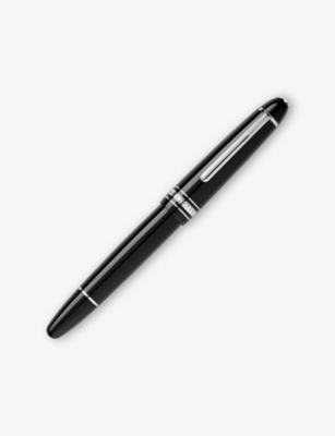 MONTBLANC: 162 Meisterstück LeGrande Platinum-Plated and Resin Ballpoint Pen