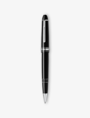 MONTBLANC: 162 Meisterstück LeGrande Platinum-Plated and Resin Ballpoint Pen