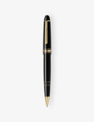 MONTBLANC: 162 Meisterstück LeGrande Gold-Plated and Resin Ballpoint Pen