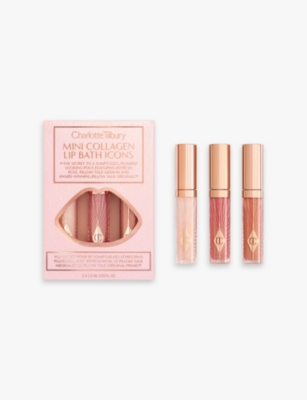 CHARLOTTE TILBURY: Mini Collagen Lip Bath Icons set