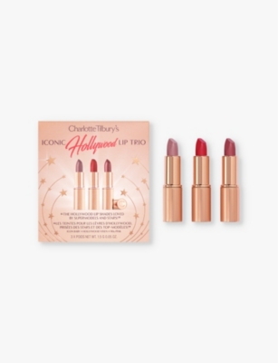 Iconic Hollywood Lip Trio gift set 3g