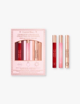 Charlotte Tilbury Womens Charlotte's Fragrance Collection Of Emotions Eau De Parfum Set