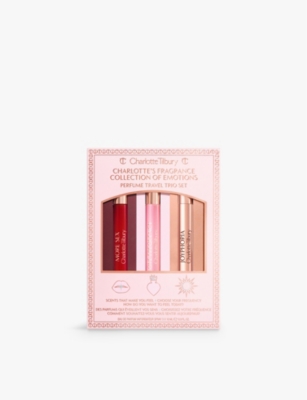 Charlotte Tilbury Womens Charlotte's Fragrance Collection Of Emotions Eau De Parfum Set