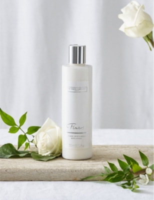 The White Company No Colour Flowers Body Lotion 250ml