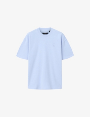 Allsaints: Haven short-sleeve organic-cotton jersey T-shirt