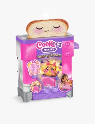 Cookez Toasty Treatz Toaster Playset