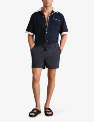 Reiss Mens  Cliff Drawstring Swim Shorts