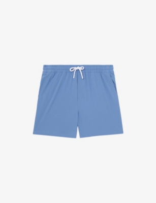 REISS: Cliff Drawstring-Waist Swim Shorts
