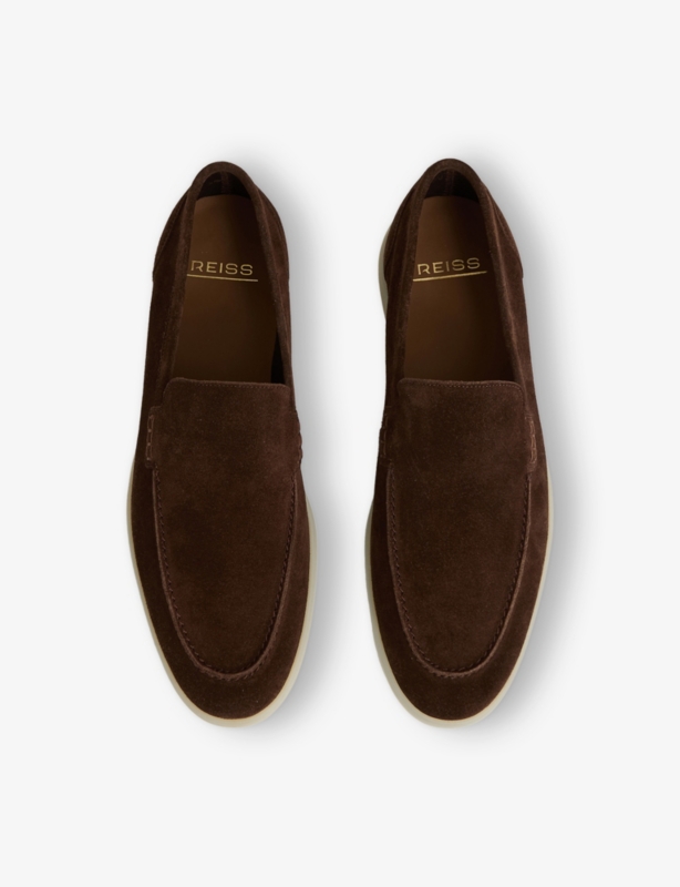 Kason Suede Loafers