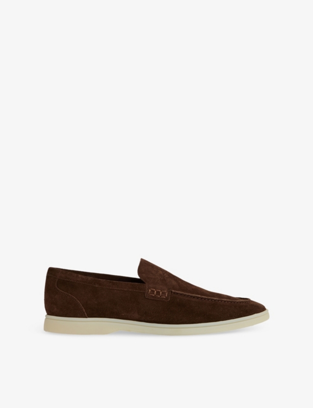 Kason Suede Loafers