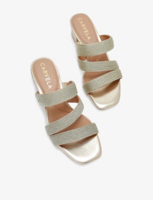 CARVELA: Gala Rope-Effect Woven Sandals