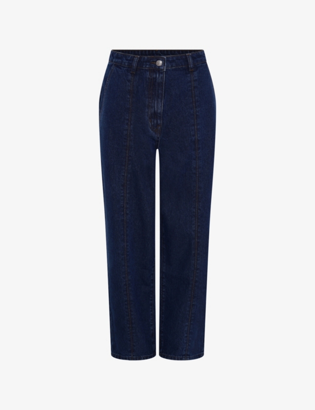 Riona Straight-Leg Denim Jeans