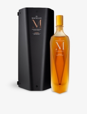 THE MACALLAN: Macallan M Copper Decanter 2023 Edition Speyside Single Malt Scotch Whisky 700ml
