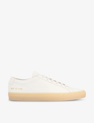 Achilles FW24 low top leather trainers