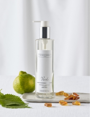 The White Company No Colour Verde Hand Wash 250ml In No Colour