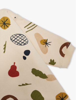 ORGANIC ZOO: Farmers Market Graphic-Print Cotton Sweatshirt 3 Months-5 Years