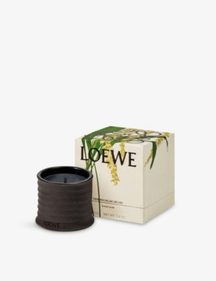 LOEWE: Textura Dendrochilum Magnum Orchid Small Scented Candle<BR/>170g