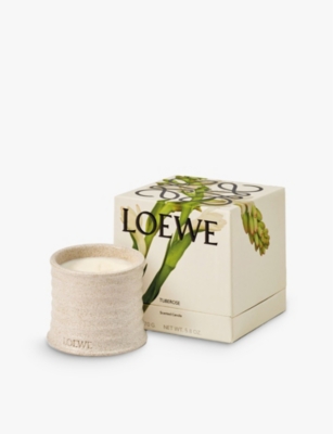 LOEWE: Textura Tuberose Small Scented Candle 170g