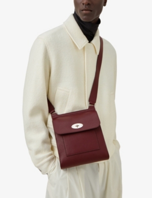 MULBERRY: Antony small leather cross-body bag