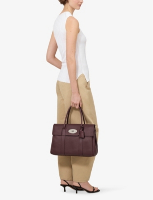 MULBERRY: Bayswater leather tote bag