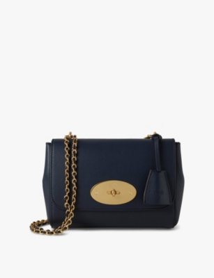 MULBERRY Lily micro grained leather cross body bag Selfridges