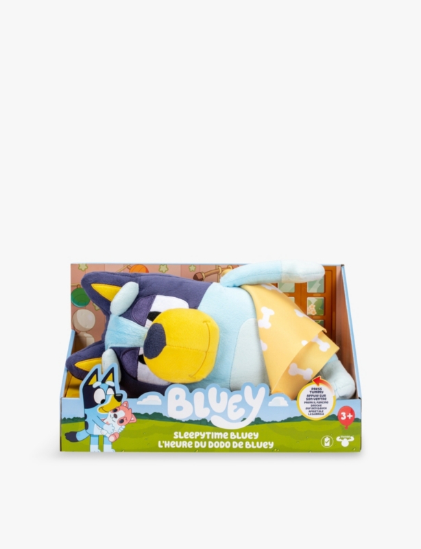 S11 Sleepytime Bluey soft toy 33cm