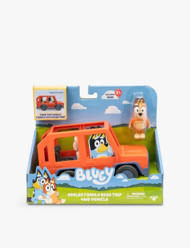 Heeler Family Road Trip 4WD vehicle 20.7cm