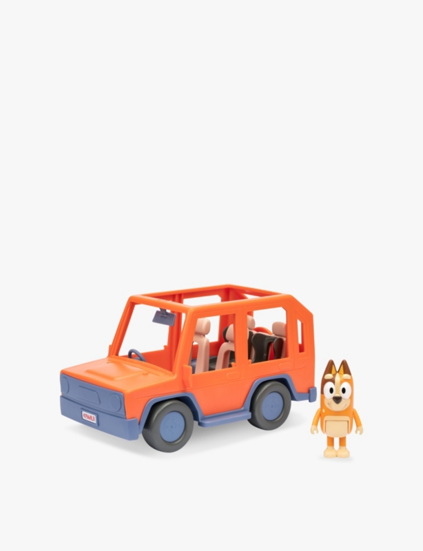 Heeler Family Road Trip 4WD vehicle 20.7cm