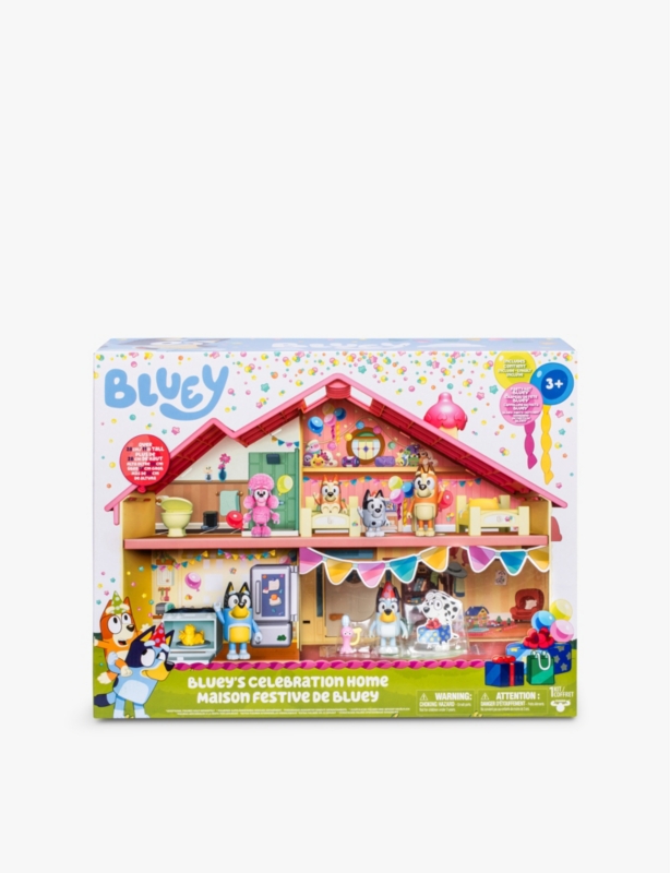 Bluey's Birthday Celebration House playset 44cm