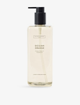 THE WHITE COMPANY: Sicilian Orange Luxury Hand And Body Wash 500ml
