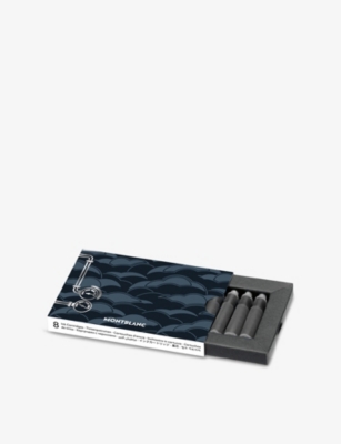 MONTBLANC: Meisterstück Around the World in 80 Days Blue 8-Unit Ink Set