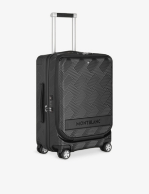 Montblanc Multi-coloured Extreme 3.0 Cabin 4-wheel Polycarbonate Suitcase With Pocket In Multi