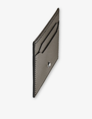 MONTBLANC: Sartorial Logo-Branded Leather Card Holder