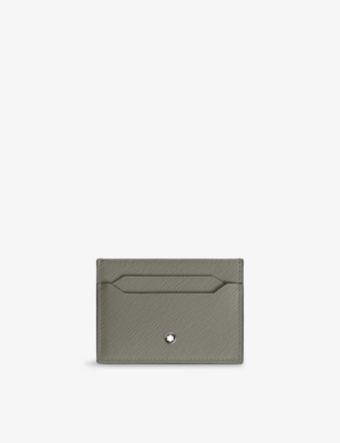 MONTBLANC: Sartorial Logo-Branded Leather Card Holder